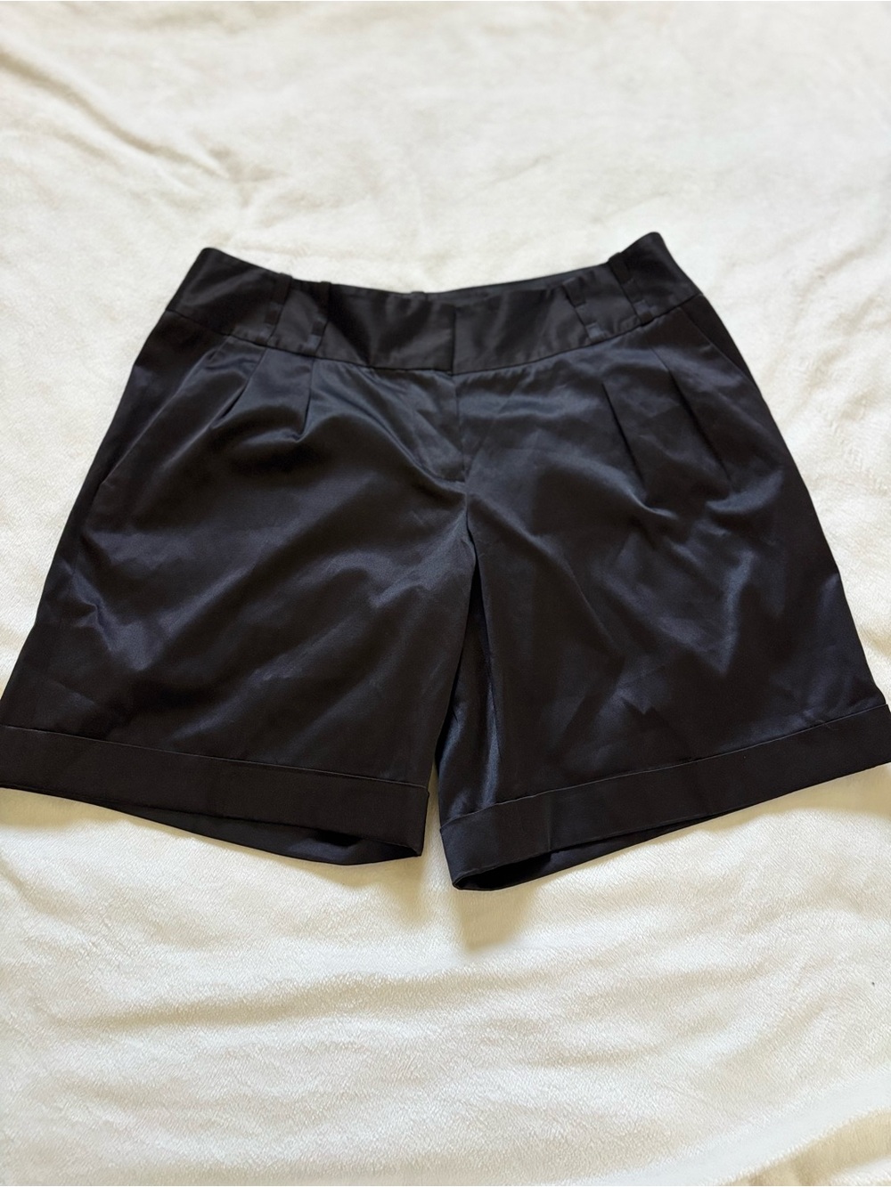 Daniel Cremieux Black Tailored Dress Shorts
